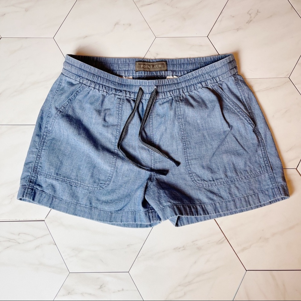J. Crew Point Sur Seaside Short in Chambry, Small